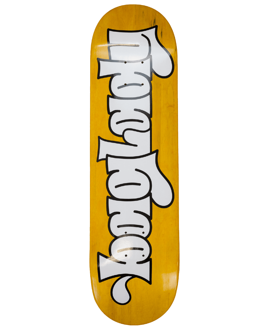 'Throw Up' Yellow Stain Board
